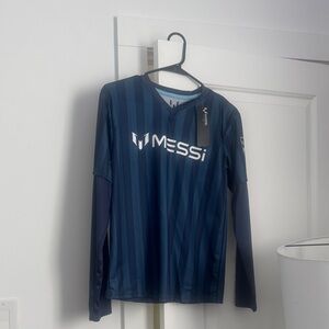 Messi Kids Blue Jersey